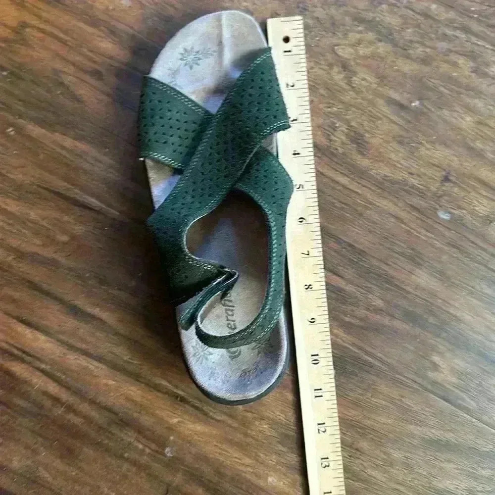 Therafit Olivia’s Women’s Adjustable Cross Strap Sandals - Picture 7 of 8